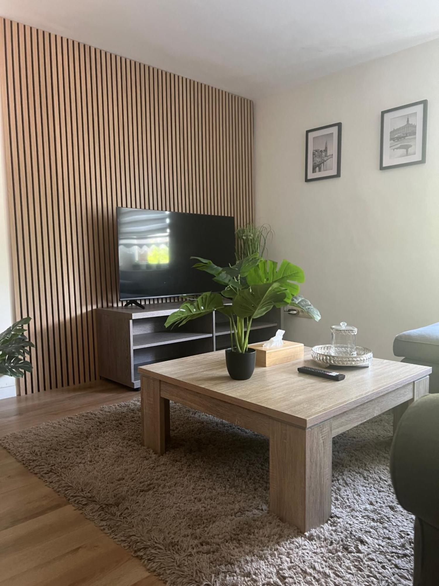 Residence Du Moulin 2-C Grand Appartement 4 Personnes Boussu-lez-Mons Dış mekan fotoğraf